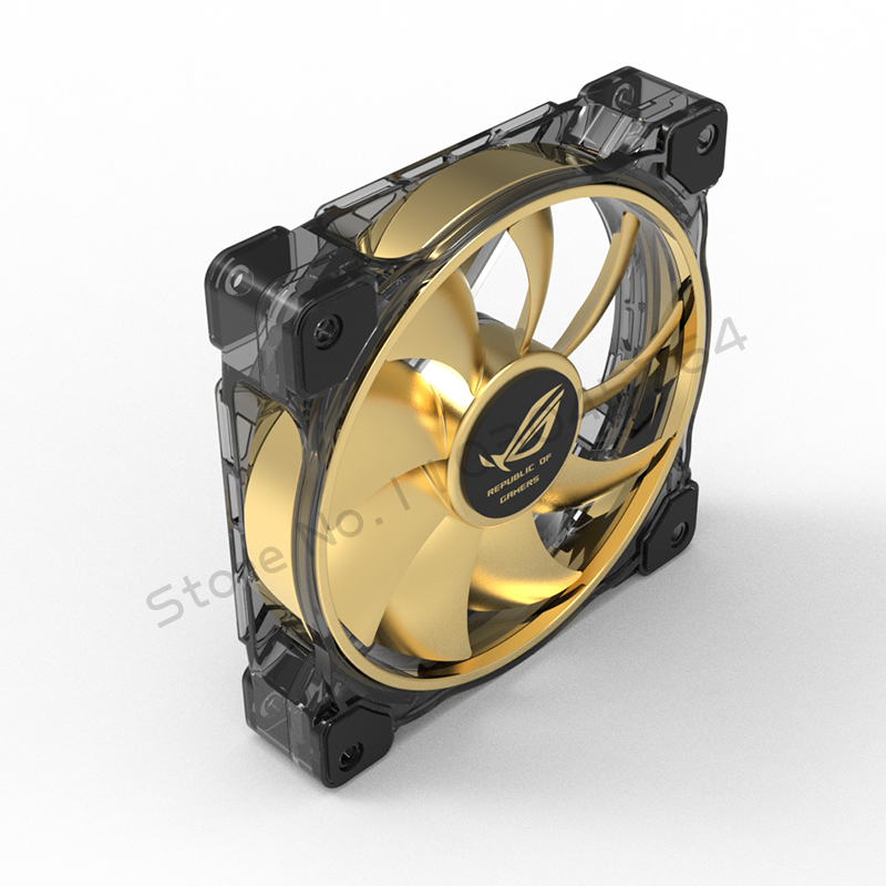 Computer Case Fan Logo Sticker - Gaming Accessories Room recension och pris