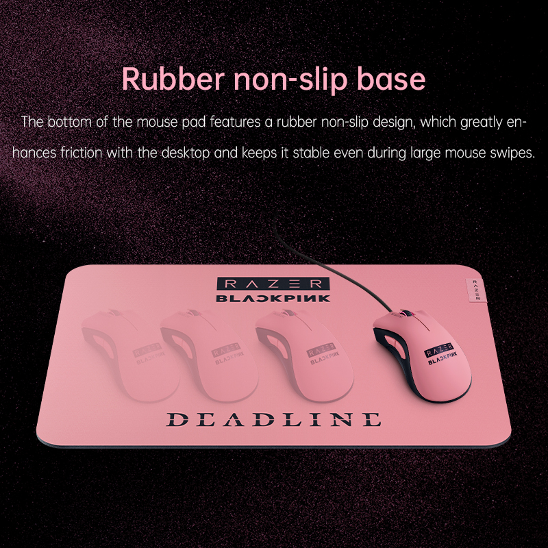 Razer BLACKPINK Non-Slip Gamin - Gaming Accessories Razer recension och pris