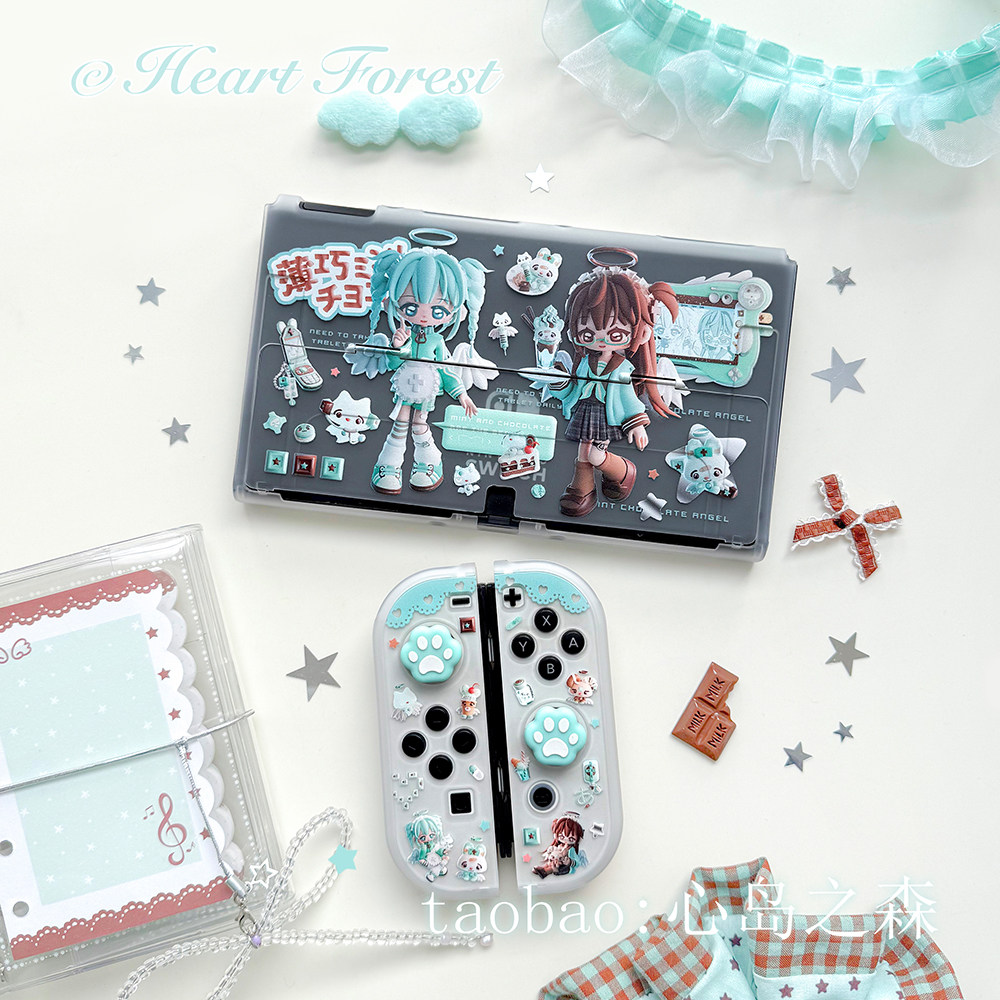 Heart Forest Switch 2 Oled Pro - Japanese Gaming Accessories recension och pris