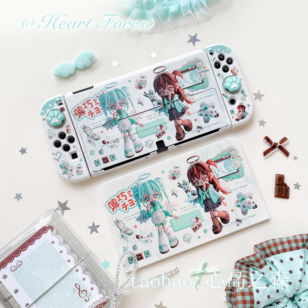 Heart Forest Switch 2 Oled Pro - Japanese Gaming Accessories recension och pris