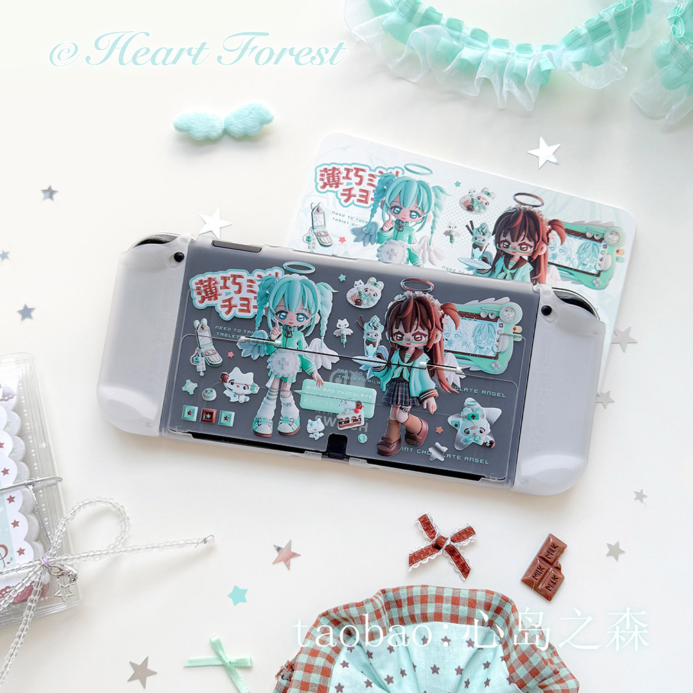 Heart Forest Switch 2 Oled Pro - Japanese Gaming Accessories recension och pris