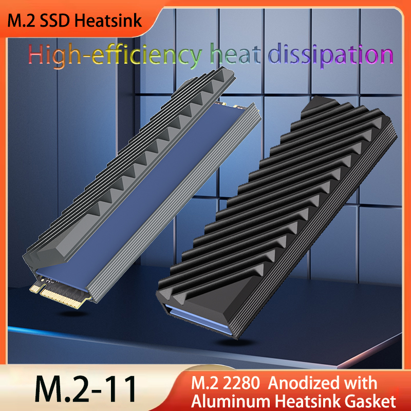 M.2 SSD NVMe Heat Sink M2 2280 - M2 Heatsink Cooler recension och pris