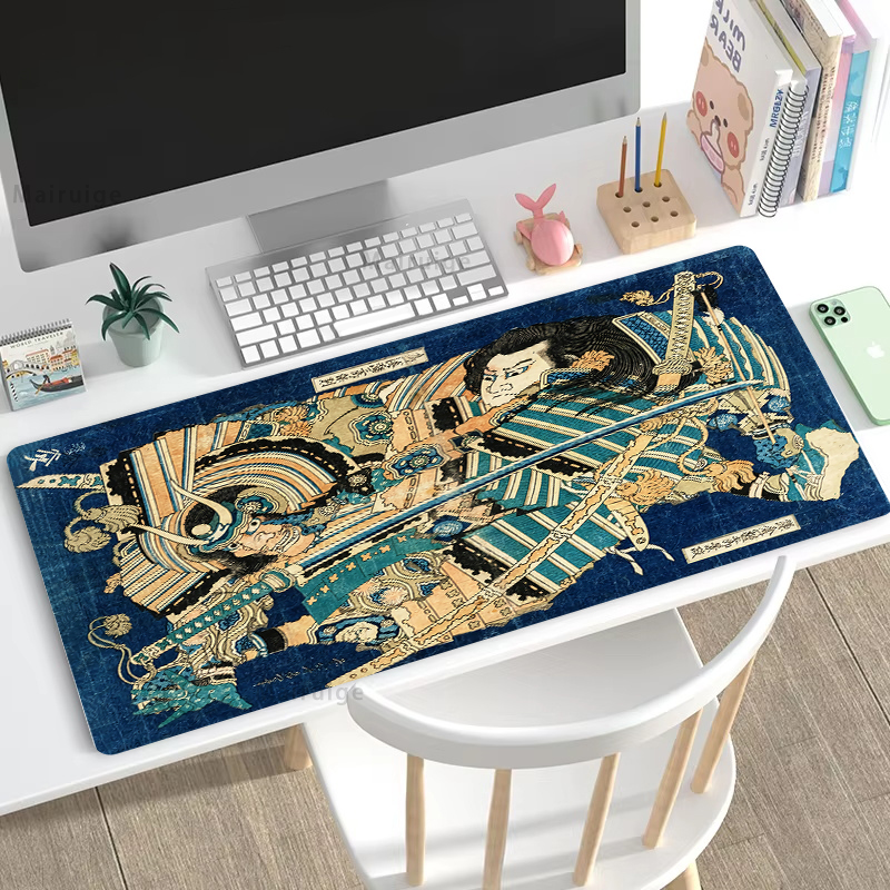 Large Mouse Pad Japanese Stree - Gaming Accessories Pc Setup recension och pris