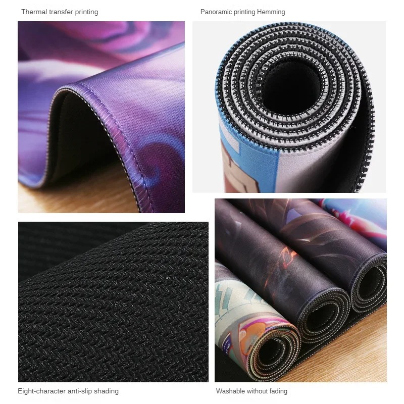 Large Mouse Pad Japanese Stree - Gaming Accessories Pc Setup recension och pris