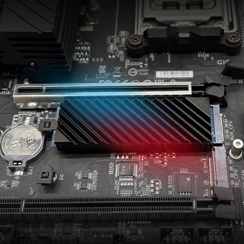 2280 M2 SSD Heatsink Aluminum  - M2 Heatsink Cooler recension och pris