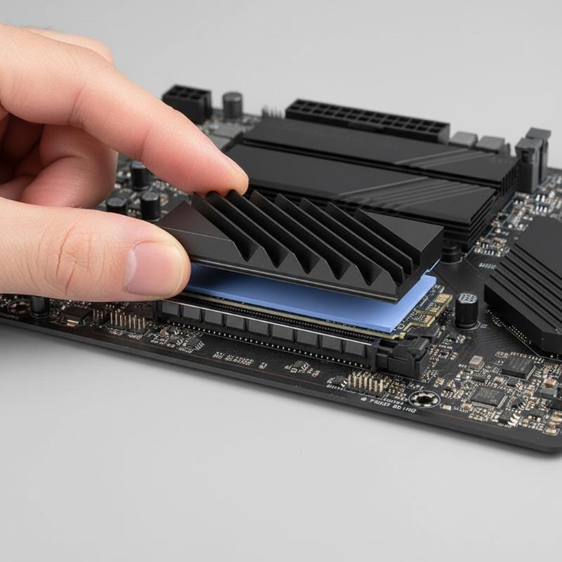 2280 M2 SSD Heatsink Aluminum  - M2 Heatsink Cooler recension och pris