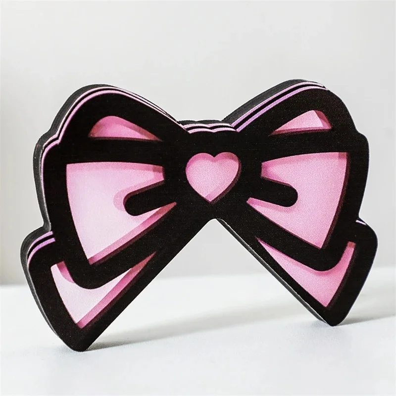 Kawaii Pink Acrylic Bow Monito - Gaming Accessories Pc Setup recension och pris