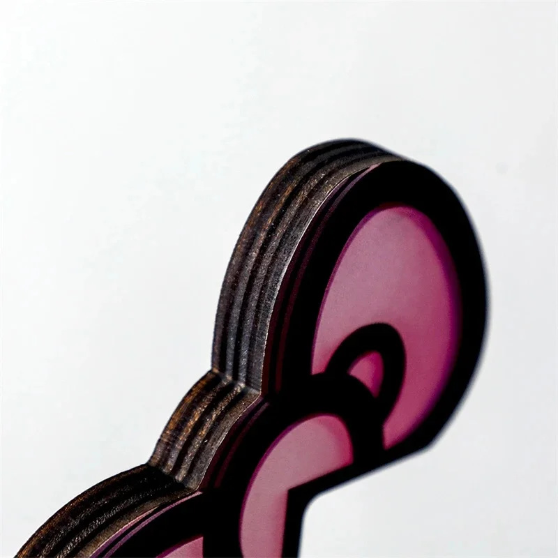 Kawaii Pink Acrylic Bow Monito - Gaming Accessories Pc Setup recension och pris