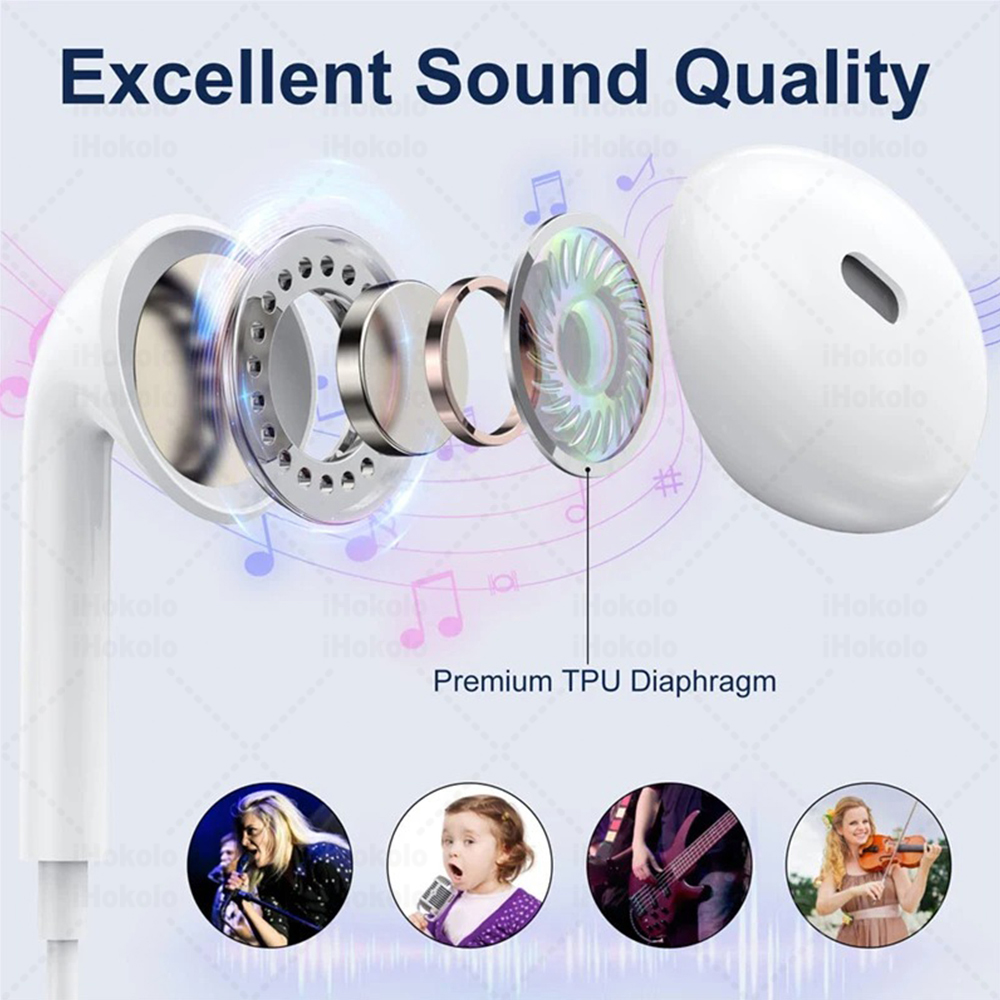 Original Wired Earphones For i - Xiaomi Gaming Accessories recension och pris