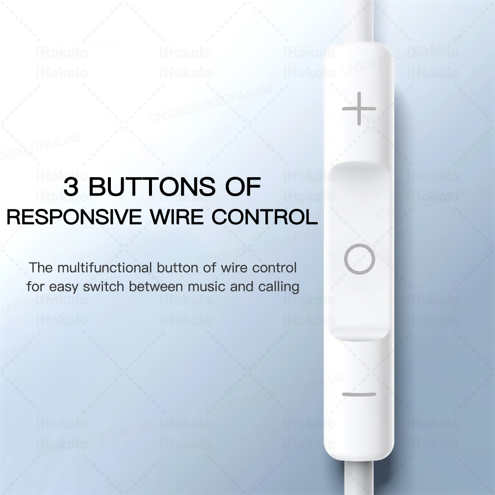 Original Wired Earphones For i - Xiaomi Gaming Accessories recension och pris