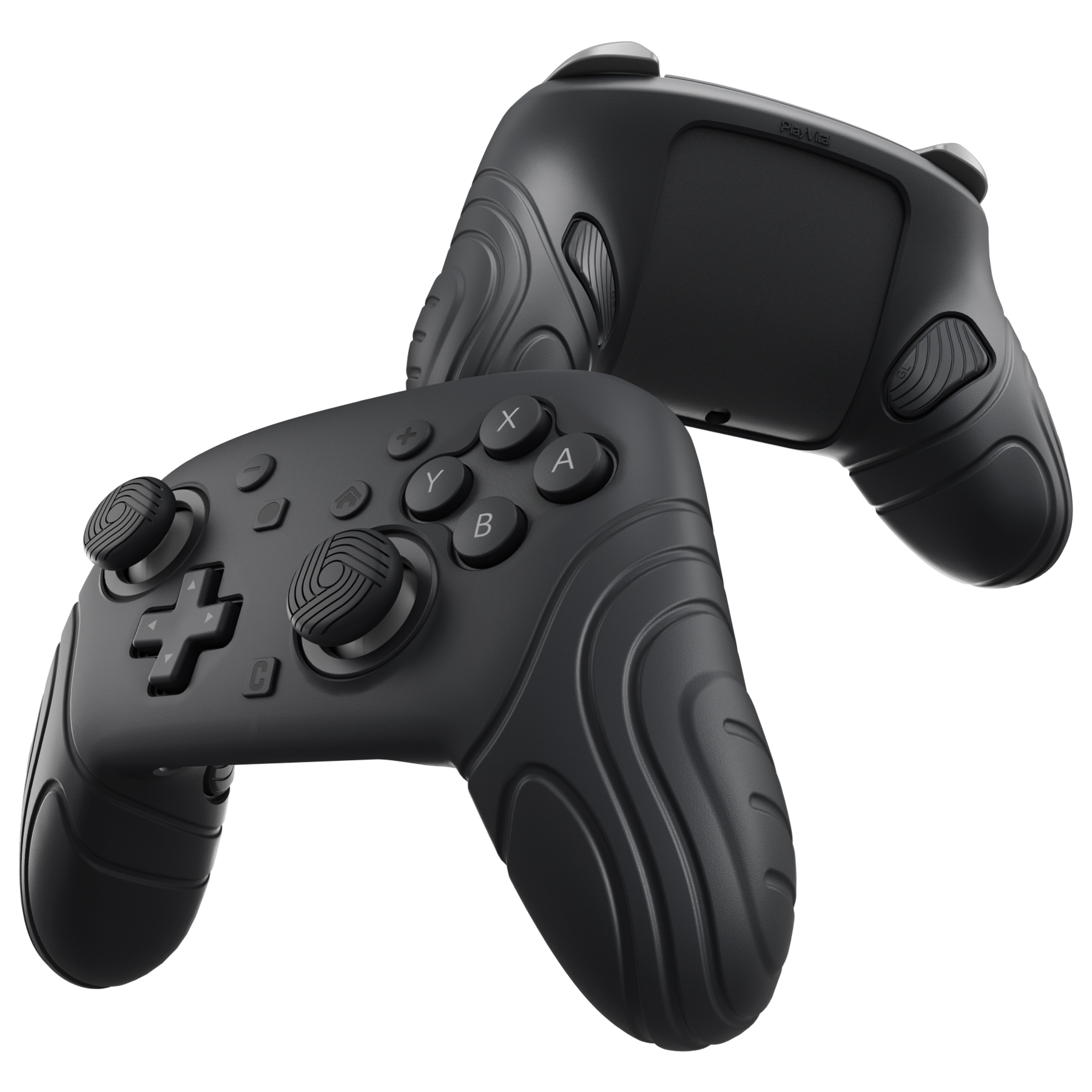 PlayVital Samurai Silicone Cov - Japanese Gaming Accessories recension och pris