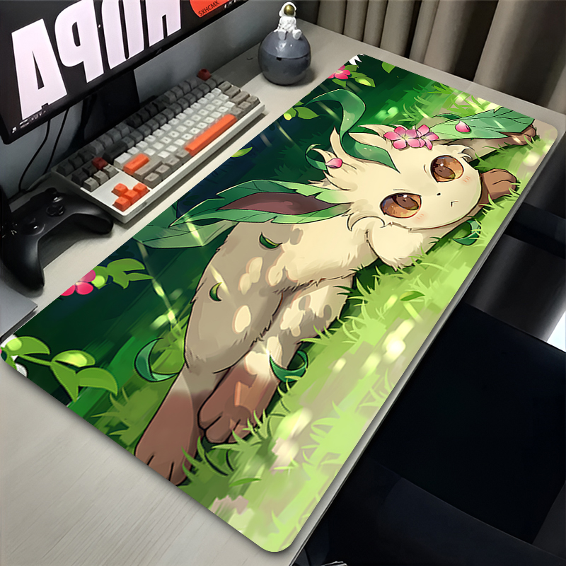 Mouse Pad Gamer P-pokemon Leaf - Gaming Accessories For Gaming Laptop recension och pris