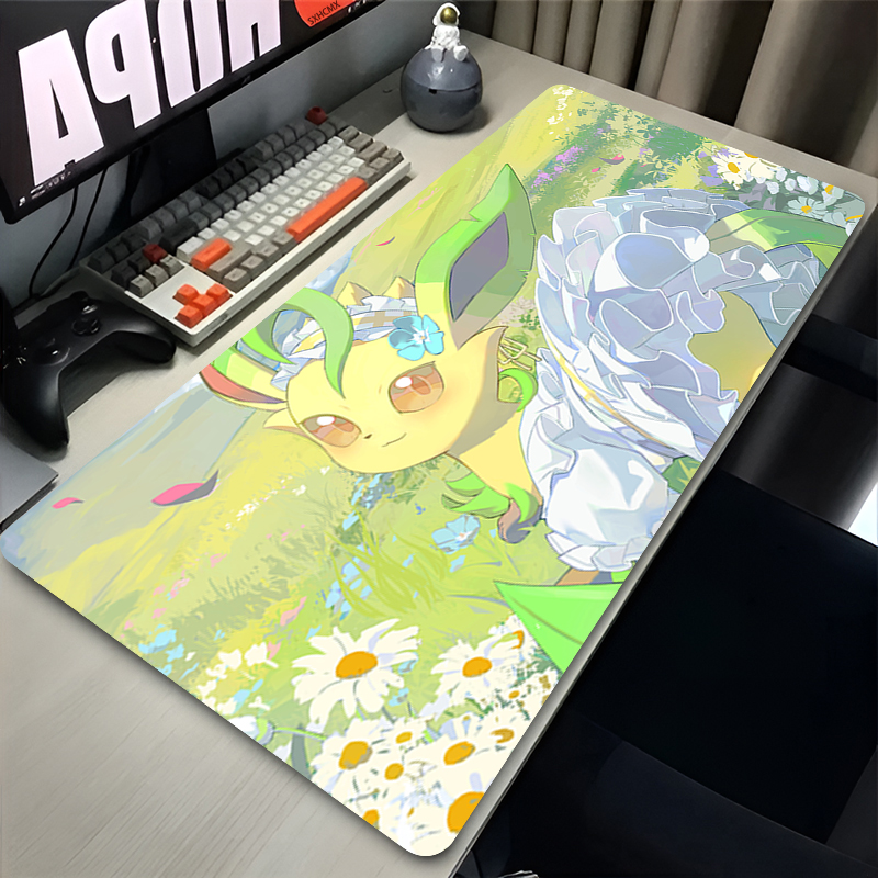 Mouse Pad Gamer P-pokemon Leaf - Gaming Accessories For Gaming Laptop recension och pris