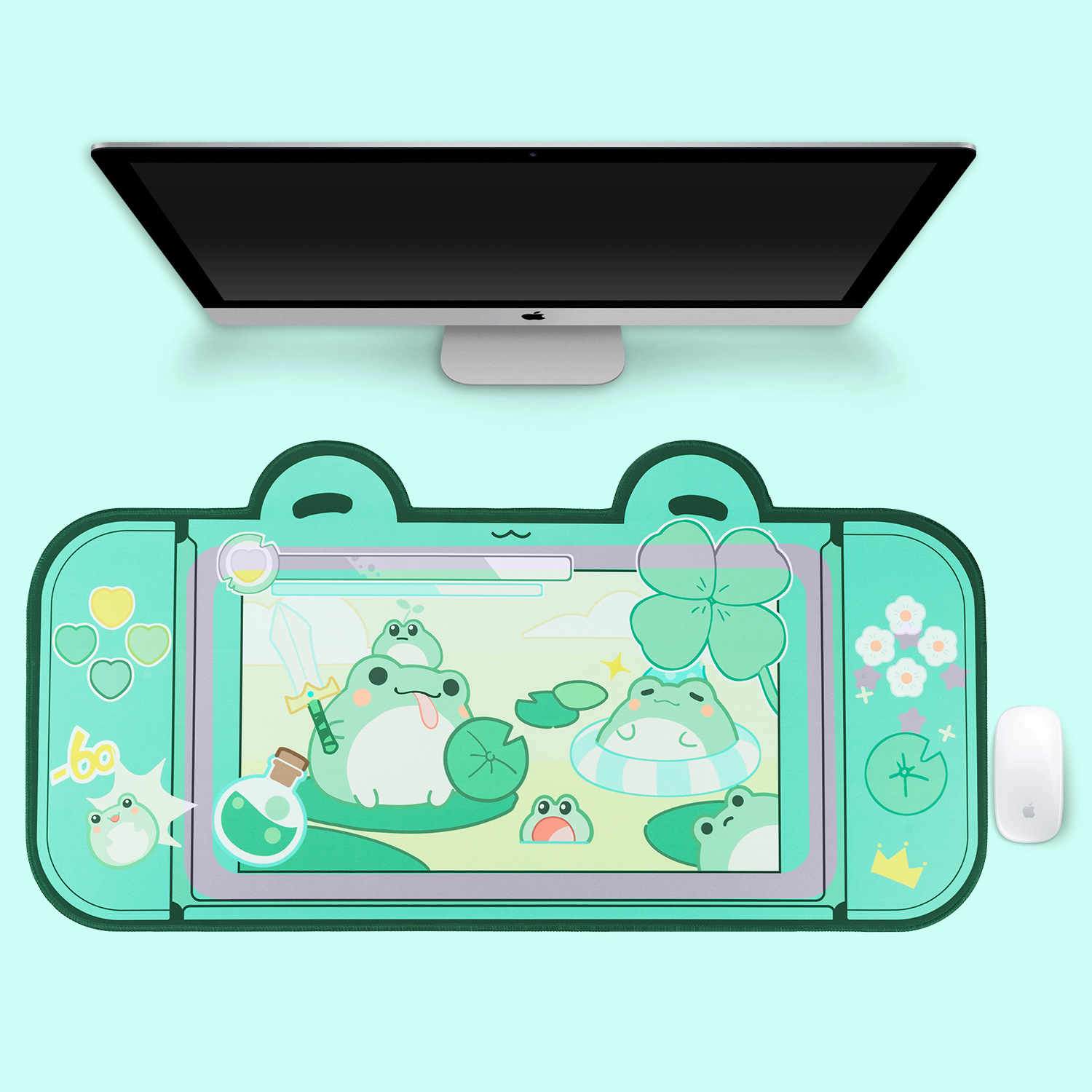 Extra Large Kawaii Gaming Mous - Gaming Accessories For Gaming Laptop recension och pris