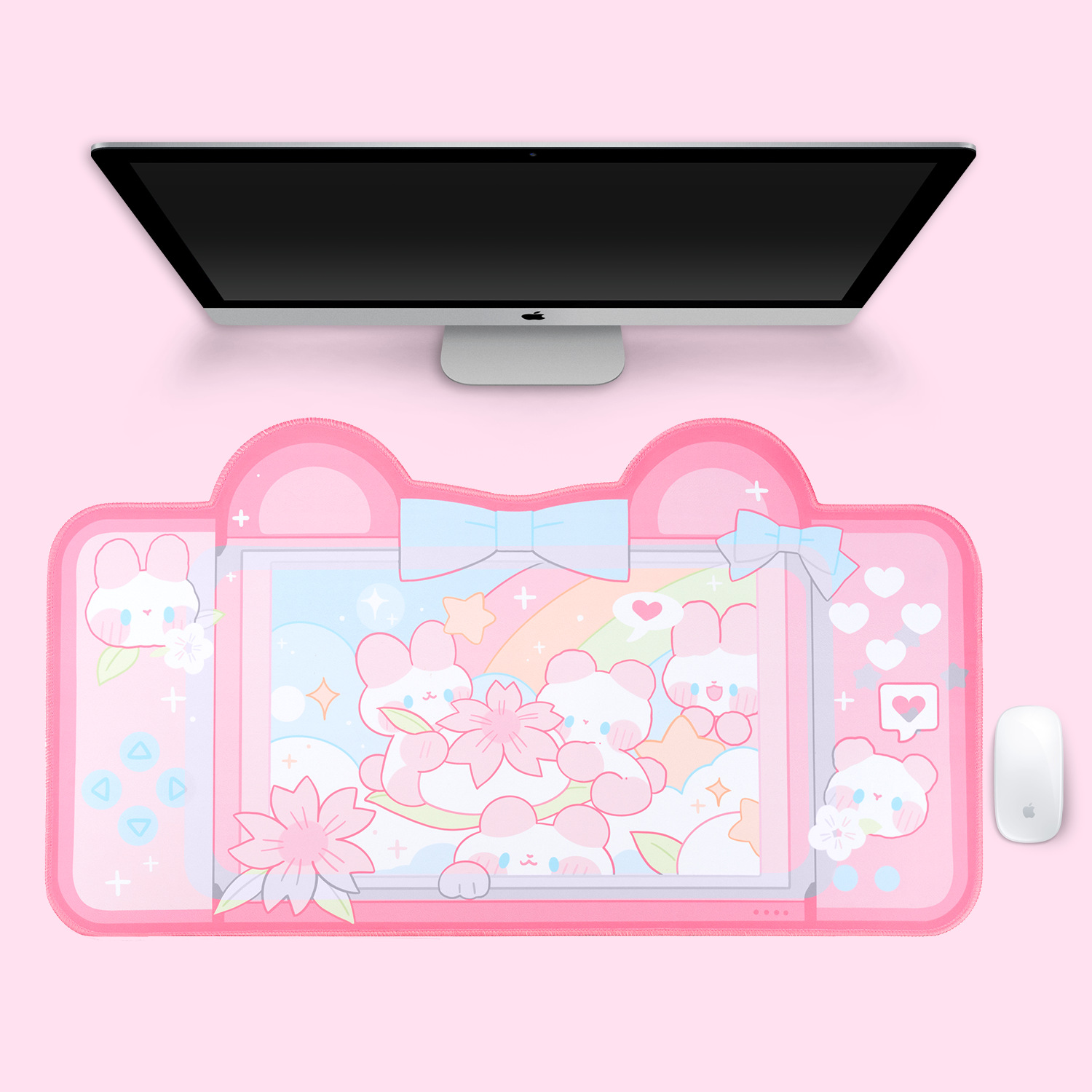 Extra Large Kawaii Gaming Mous - Gaming Accessories For Gaming Laptop recension och pris