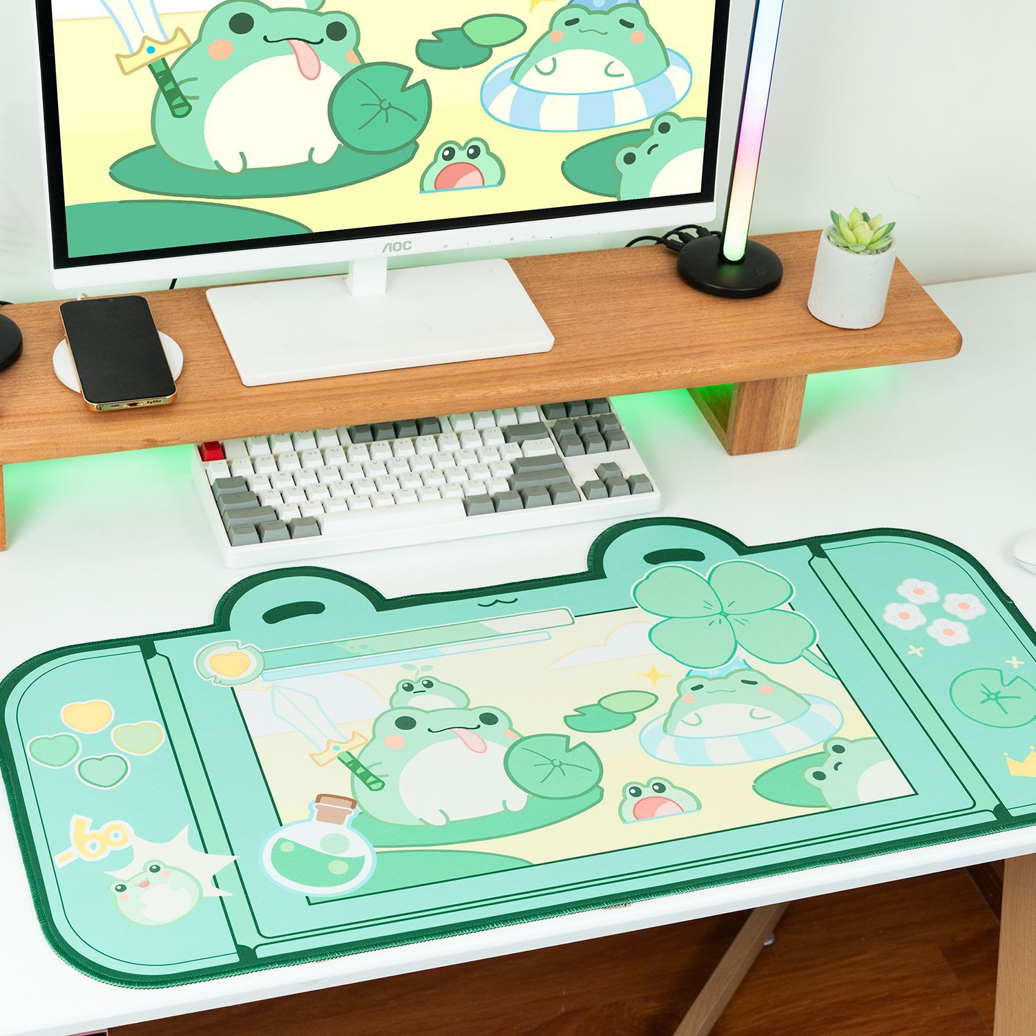 Extra Large Kawaii Gaming Mous - Gaming Accessories For Gaming Laptop recension och pris