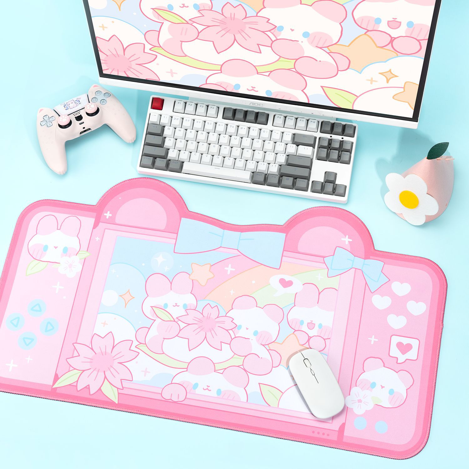 Extra Large Kawaii Gaming Mous - Gaming Accessories For Gaming Laptop recension och pris