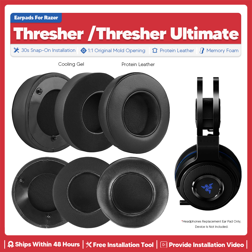 Replacement Ear Pads For Razer - Gaming Accessories Razer recension och pris