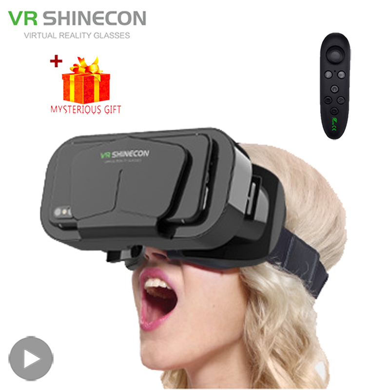 Shinecon VR Glasses 3D Headset - Gaming Accessories For 8 Year Old recension och pris