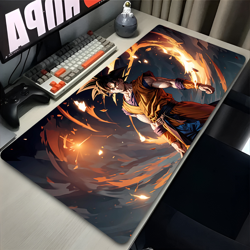 Dragon Ball Z Mouse Pad Gamer  - Gaming Laptop Essential Accessories recension och pris