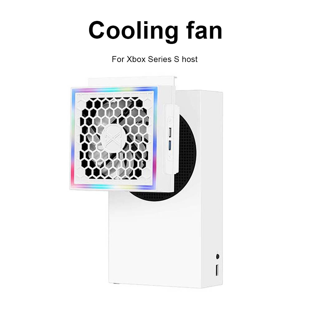 LED Cooling Fan Cooler with LE - Gaming Accessories Led recension och pris