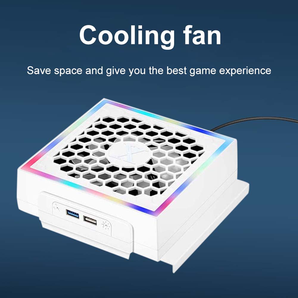LED Cooling Fan Cooler with LE - Gaming Accessories Led recension och pris