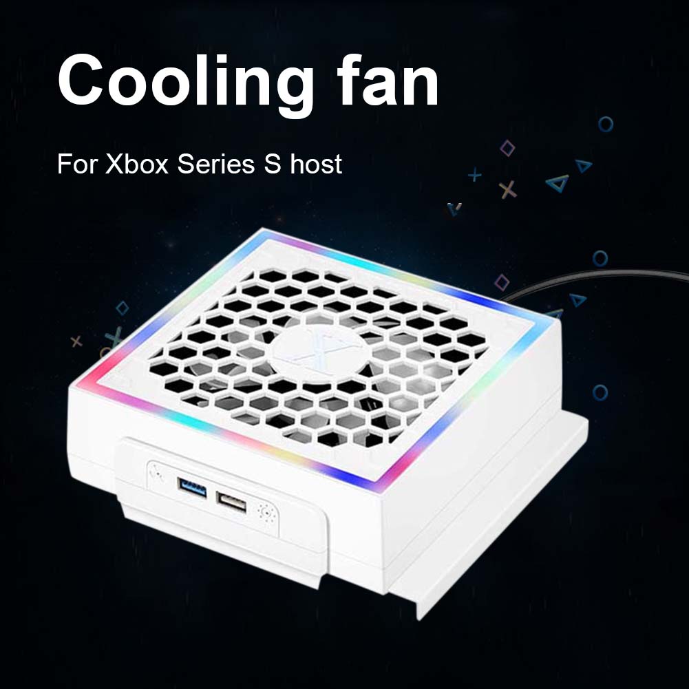 LED Cooling Fan Cooler with LE - Gaming Accessories Led recension och pris
