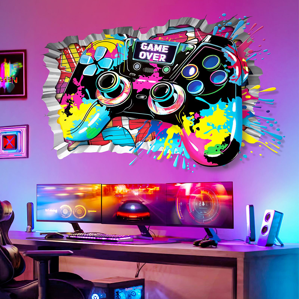 3D Game Joystick Controller Wa - Gaming Accessories Wallpaper recension och pris