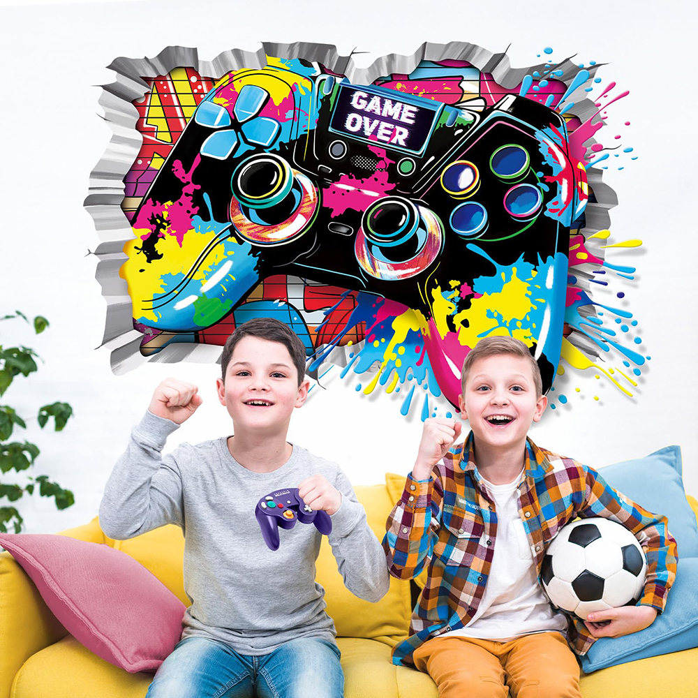 3D Game Joystick Controller Wa - Gaming Accessories Wallpaper recension och pris