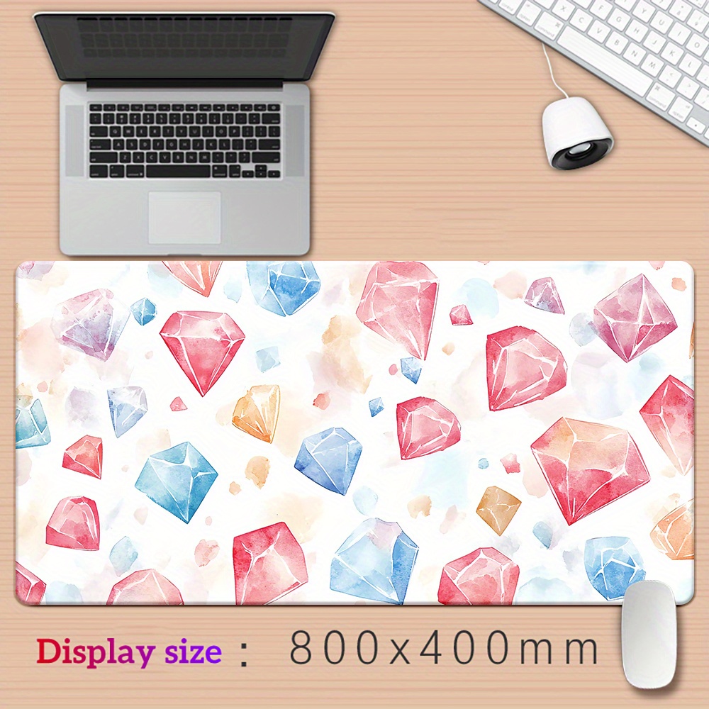 Cute Dreamy Diamond Print Mous - Gaming Laptop Essential Accessories recension och pris
