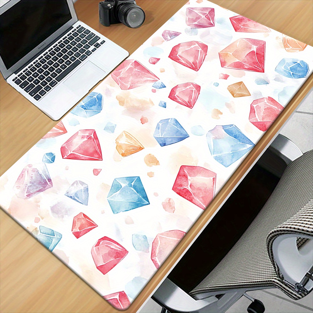 Cute Dreamy Diamond Print Mous - Gaming Laptop Essential Accessories recension och pris