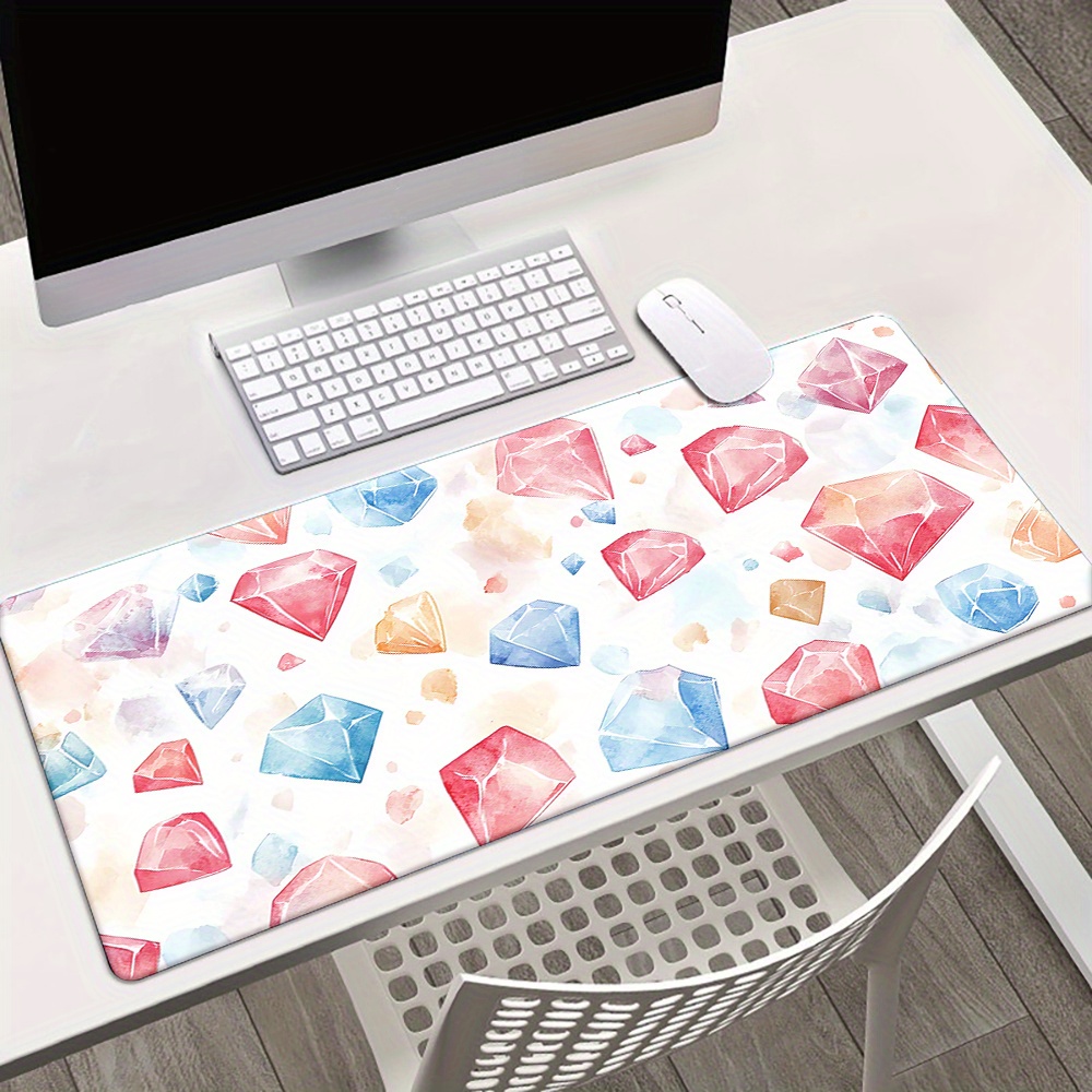 Cute Dreamy Diamond Print Mous - Gaming Laptop Essential Accessories recension och pris
