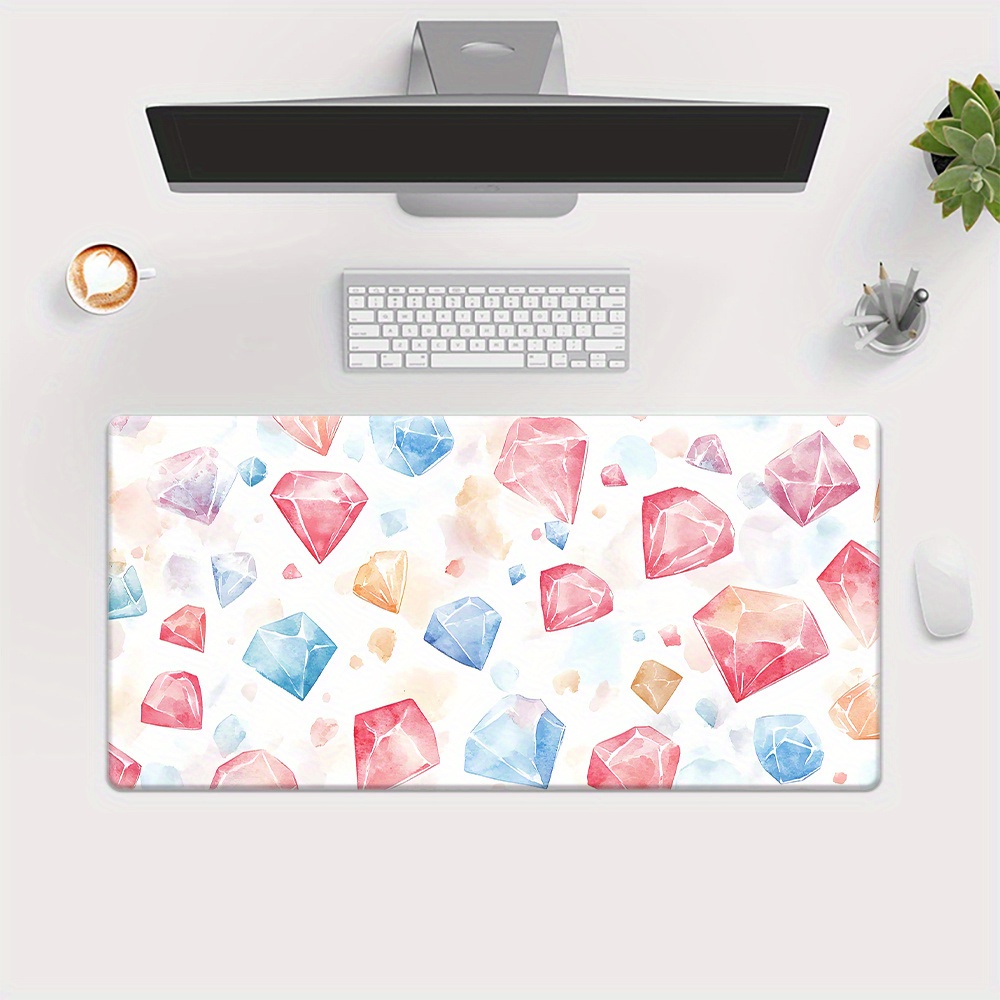 Cute Dreamy Diamond Print Mous - Gaming Laptop Essential Accessories recension och pris