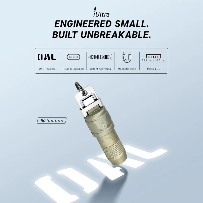 OLIGHT Iultra/imini 2 Small Po - Gaming Accessories Led recension och pris
