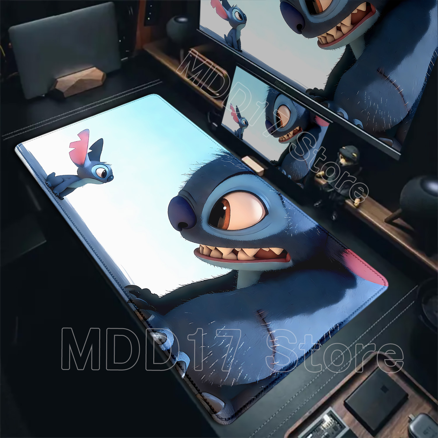 Selected 30 Wallpaper Cute Sti - Gaming Accessories Wallpaper recension och pris