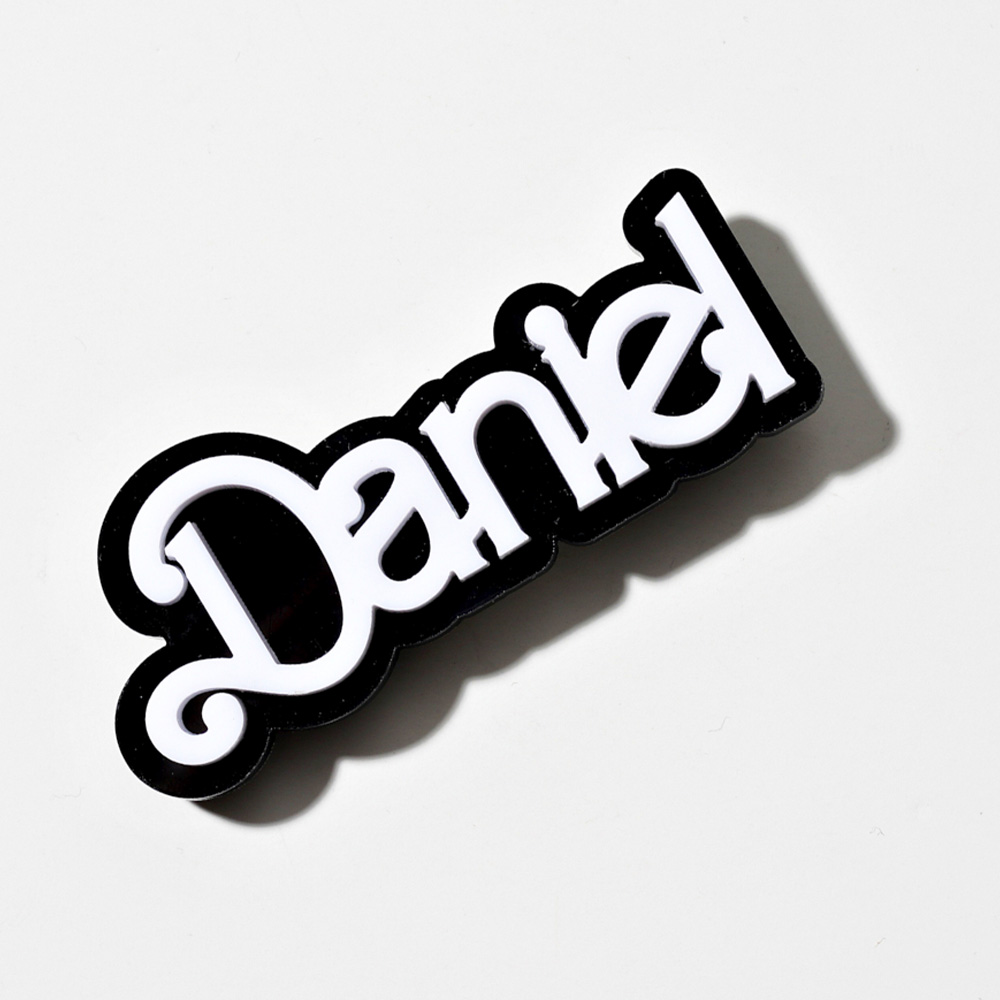 1 PC Personalized Name Shoe Ch - Gaming Equipment Accessories recension och pris