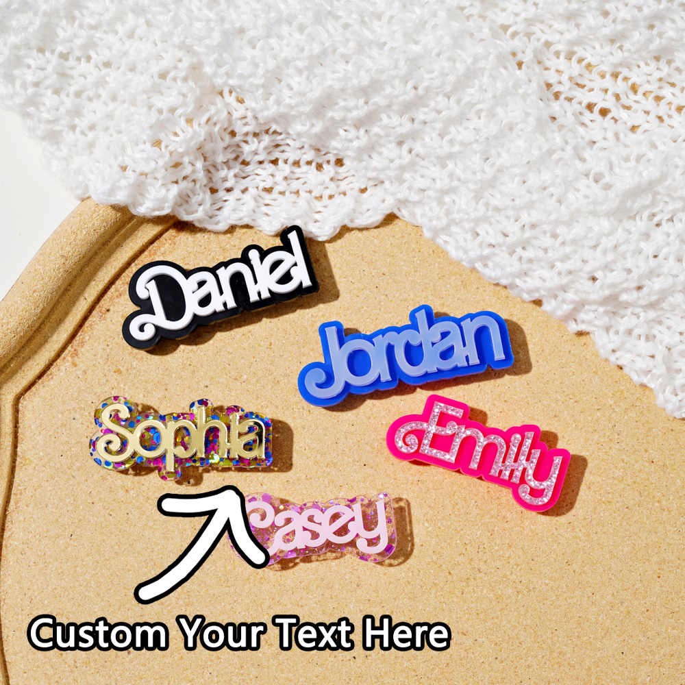 1 PC Personalized Name Shoe Ch - Gaming Equipment Accessories recension och pris