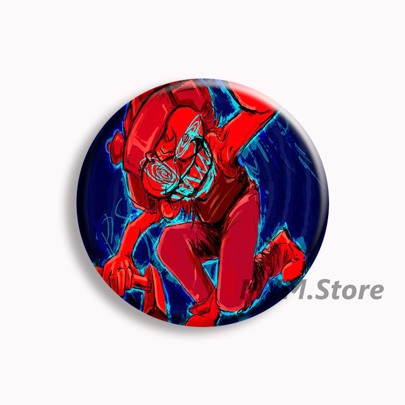 Psychopomp GOLD Anime Button P - Gaming Accessories Room recension och pris