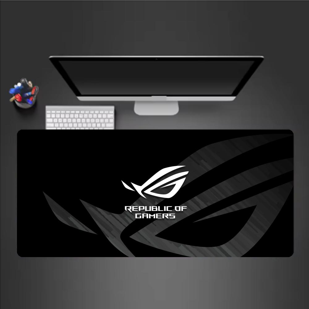 1pc Large Gaming XAXC ROG Circ - Gaming Accessories Pc Setup recension och pris