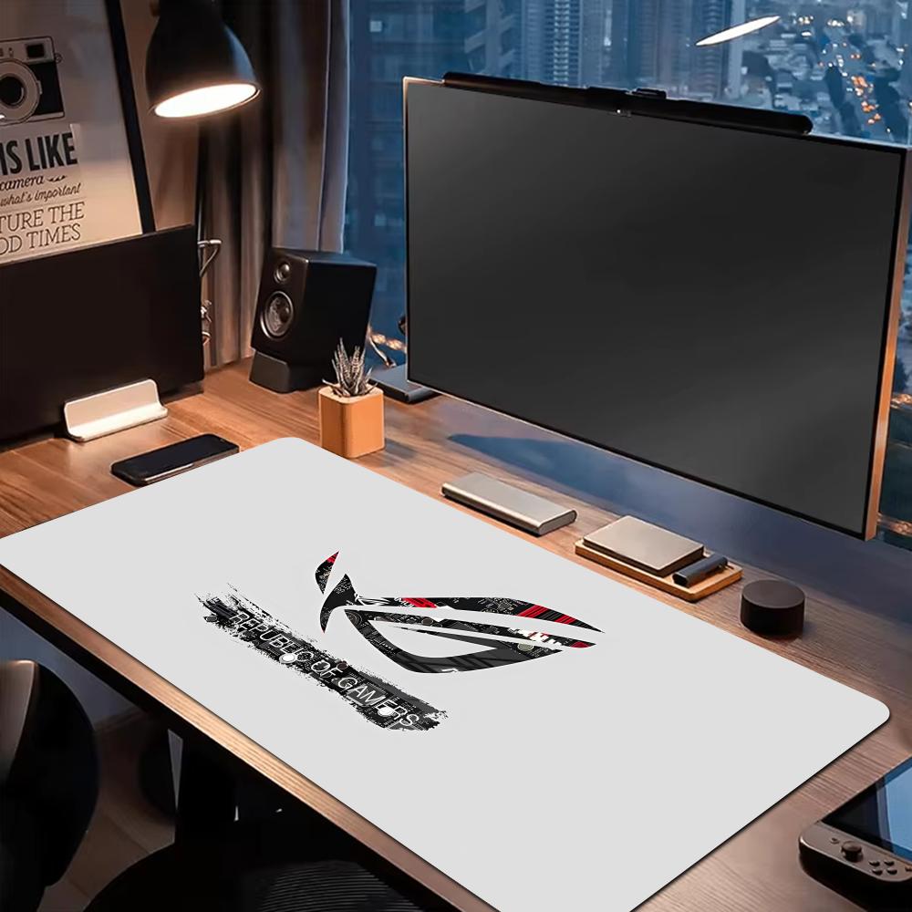 1pc Large Gaming XAXC ROG Circ - Gaming Accessories Pc Setup recension och pris