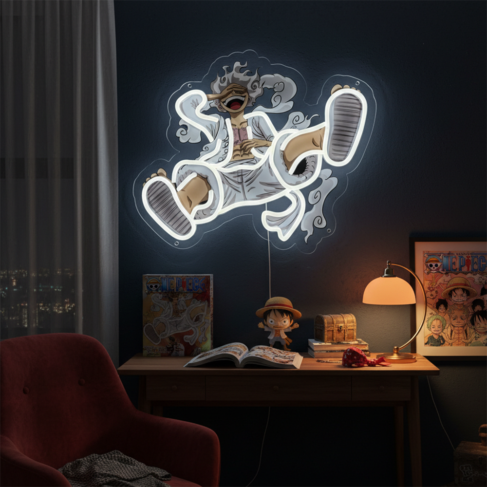 One Piece Pokemon Anime Neon S - Gaming Accessories Room recension och pris