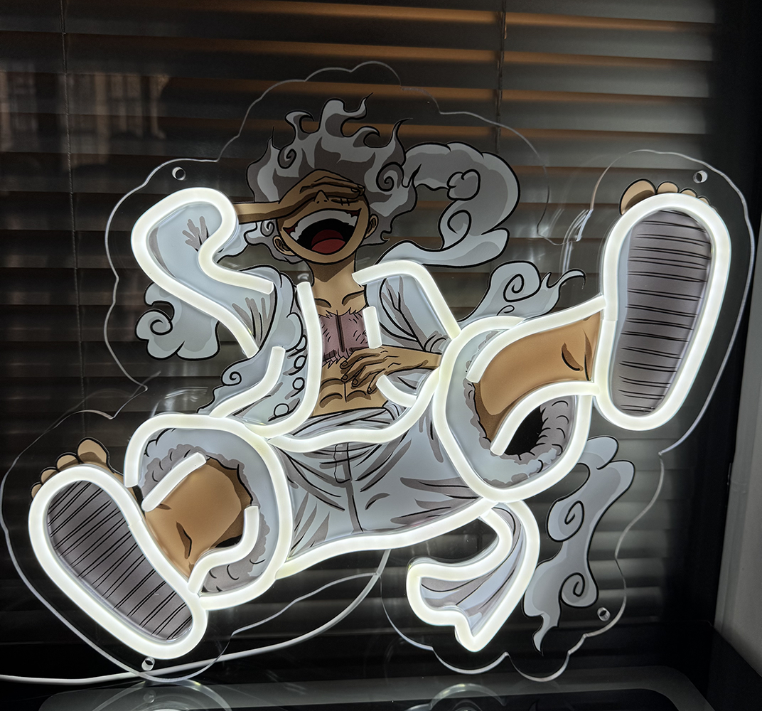One Piece Pokemon Anime Neon S - Gaming Accessories Room recension och pris