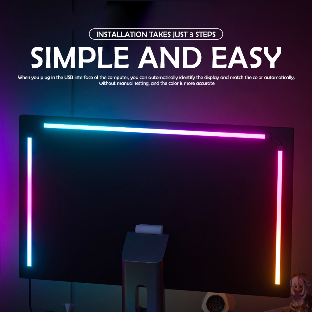 RGB Gaming Lights Strip Monito - Gaming Accessories Led recension och pris