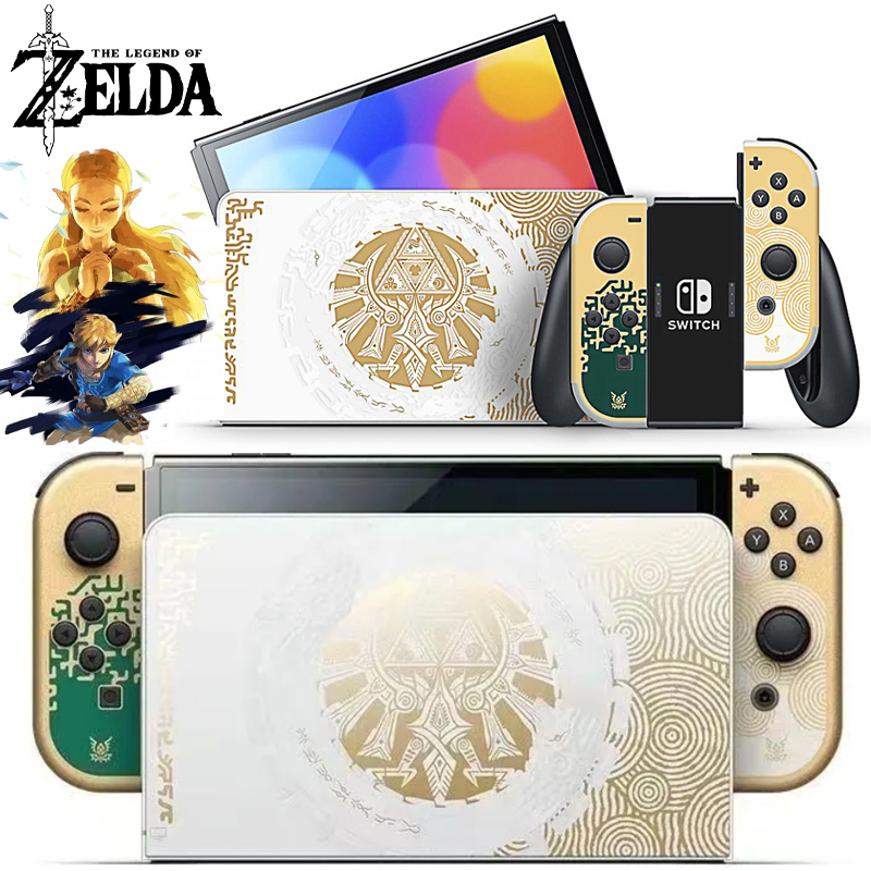 Zelda Tears of The Kingdom Lim - Japanese Gaming Accessories recension och pris