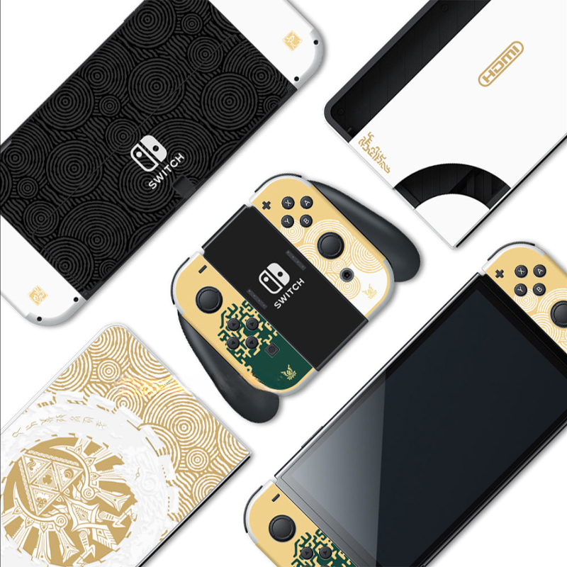 Zelda Tears of The Kingdom Lim - Japanese Gaming Accessories recension och pris