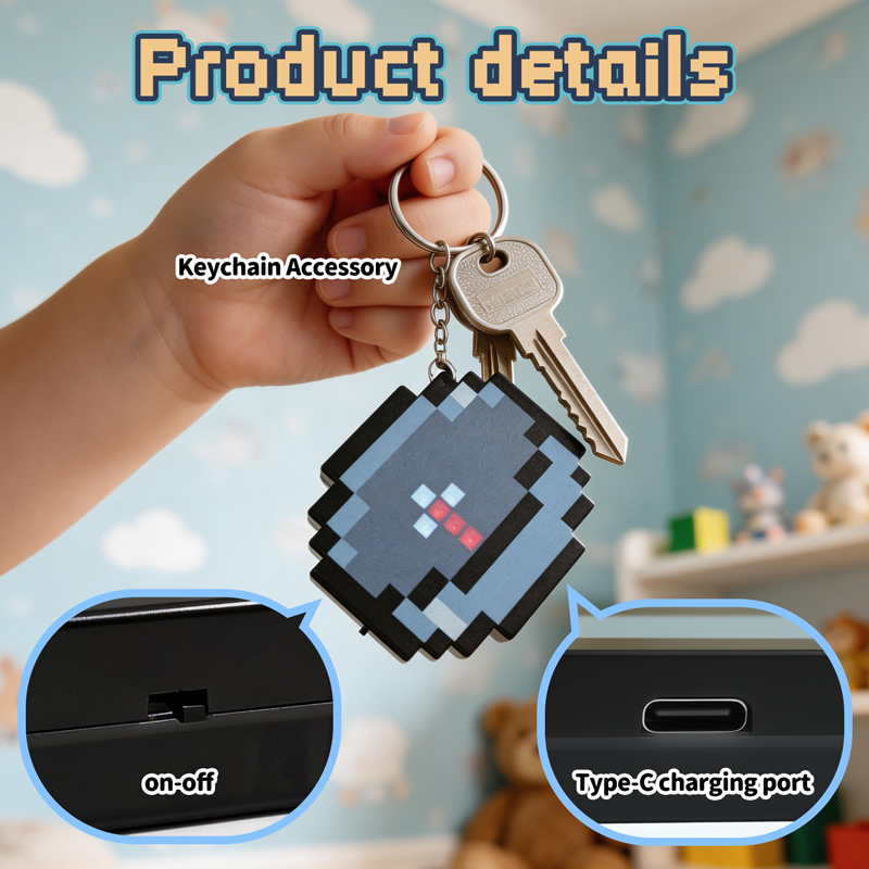 2026 NEW Rechargeable Pixel Co - Gaming Accessories For 8 Year Old recension och pris