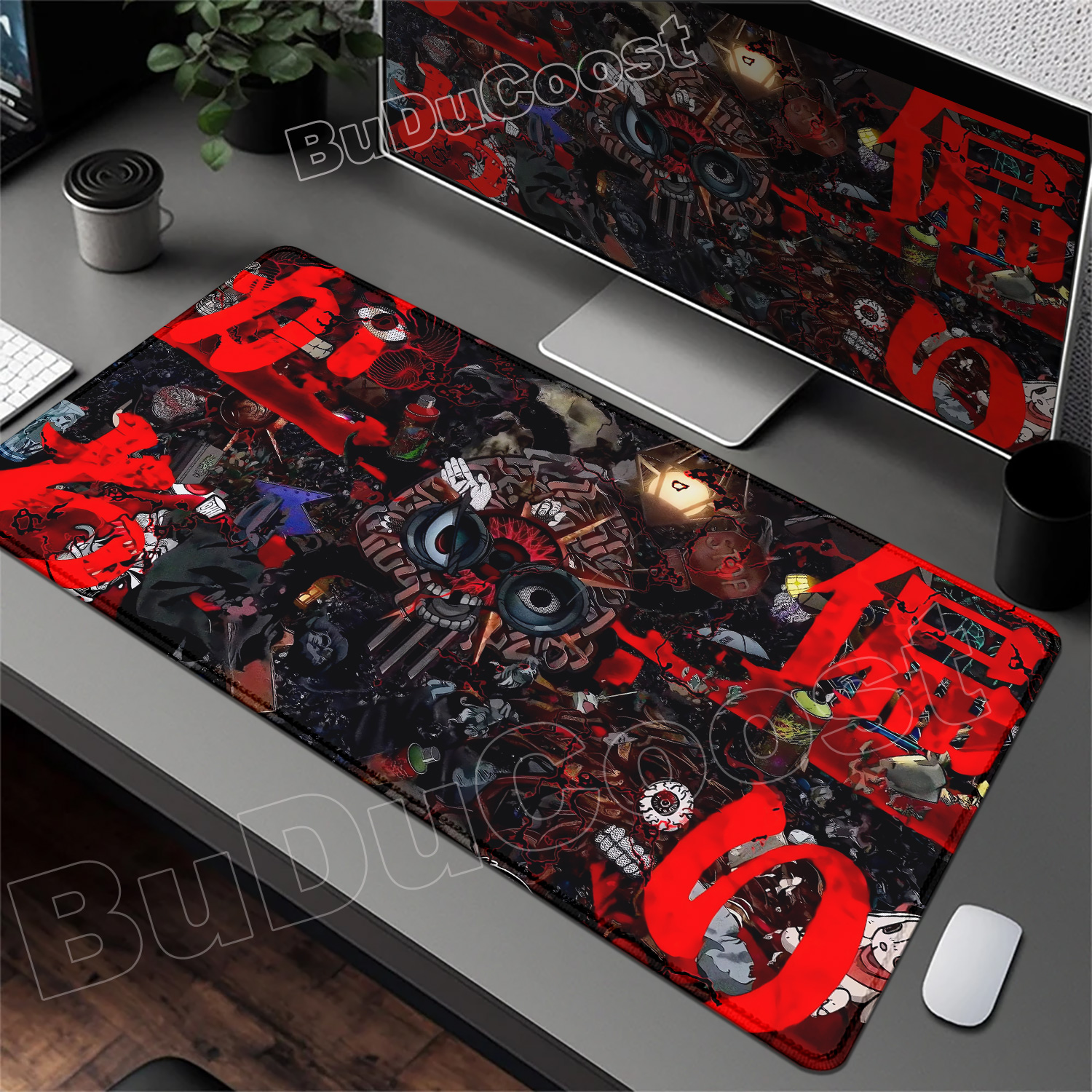 Cool Anime Gachiakuta Mouse Pa - Gaming Accessories For Your Desk recension och pris