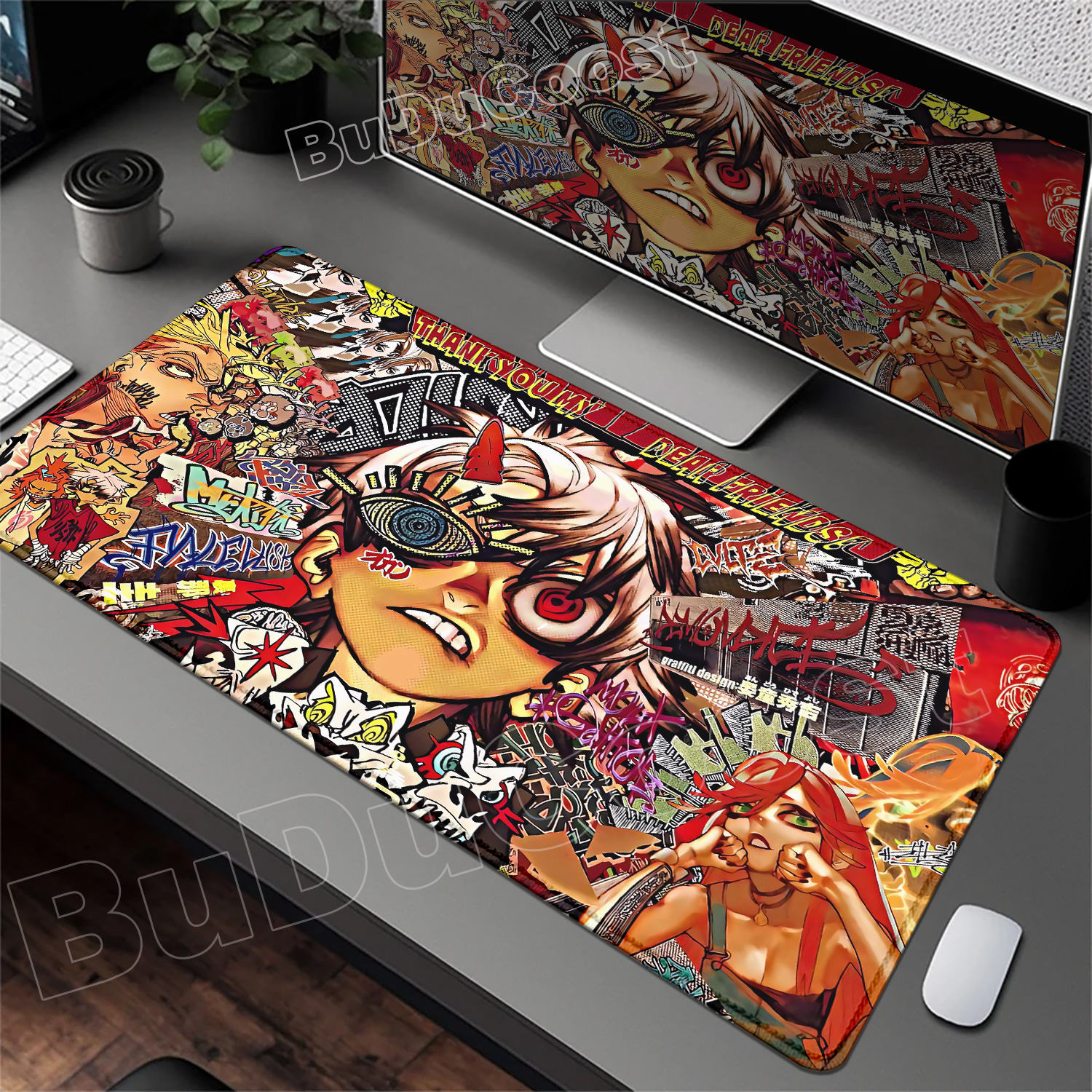 Cool Anime Gachiakuta Mouse Pa - Gaming Accessories For Your Desk recension och pris