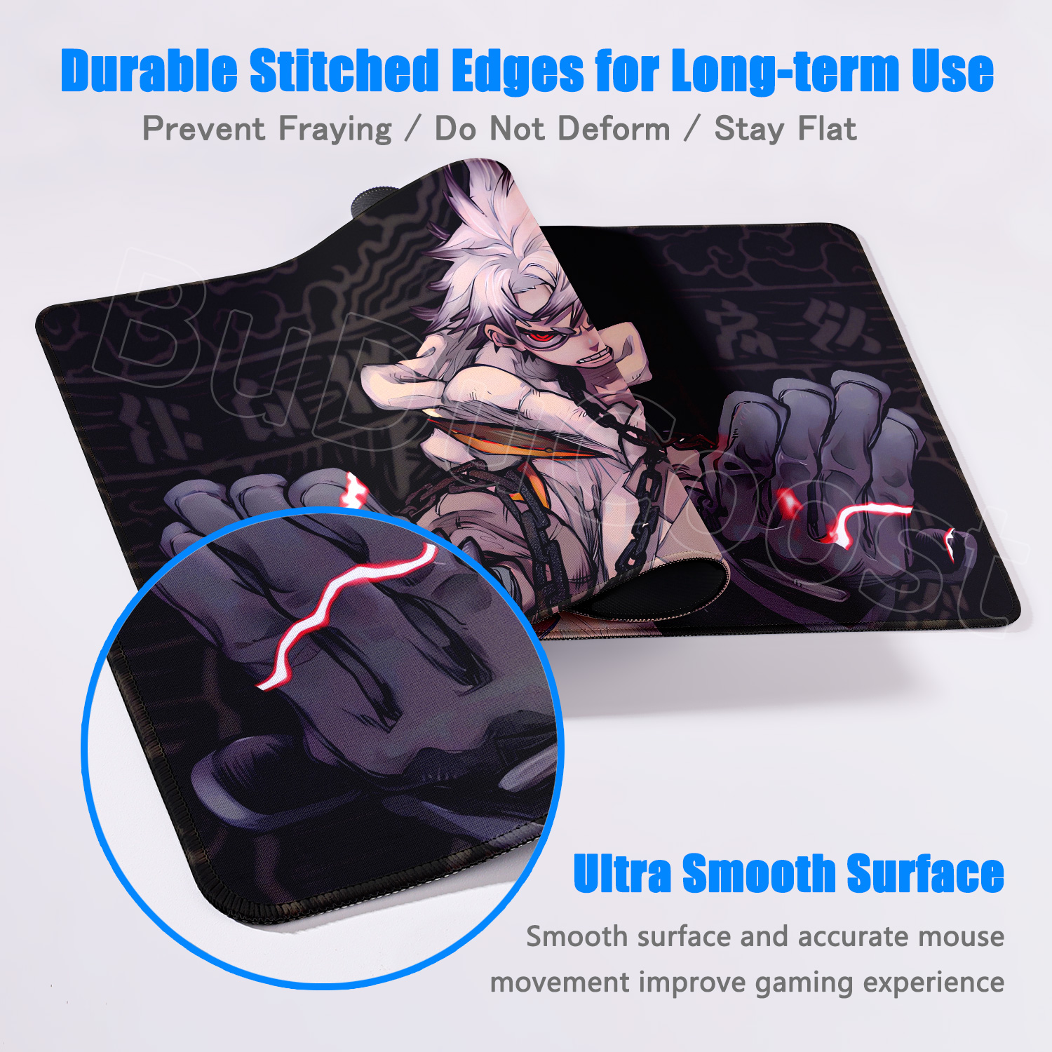 Cool Anime Gachiakuta Mouse Pa - Gaming Accessories For Your Desk recension och pris