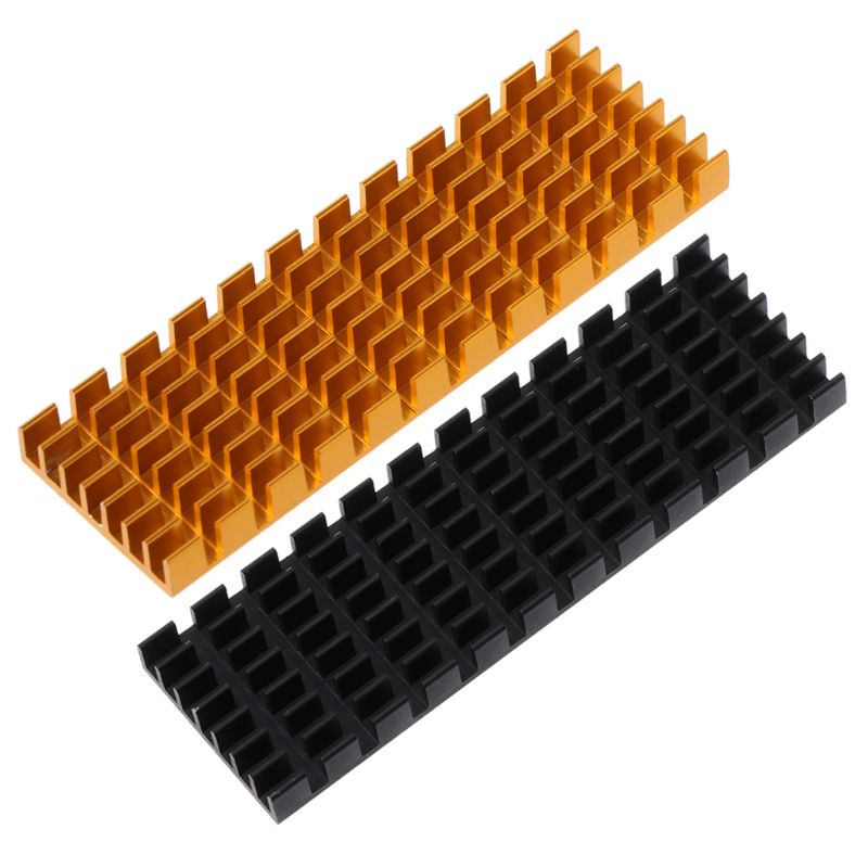 Heatsink Aluminum for .2 Cooli - M2 Heatsink Cooler recension och pris